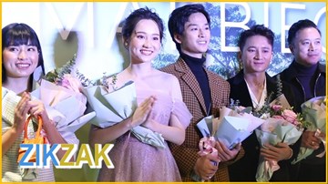 Mắt Biếc 'đổ bộ' Hà Nội, Phan Mạnh Quỳnh hát tặng khán giả