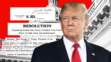Thế giới 7 ngày: Ông Trump bị luận tội