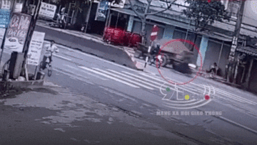 Thiếu úy công an đi nhận quyết định công tác gặp tai nạn tử vong