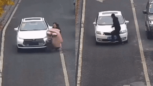 Vợ và chồng bị ô tô đâm cùng 1 địa điểm cách nhau 9 phút