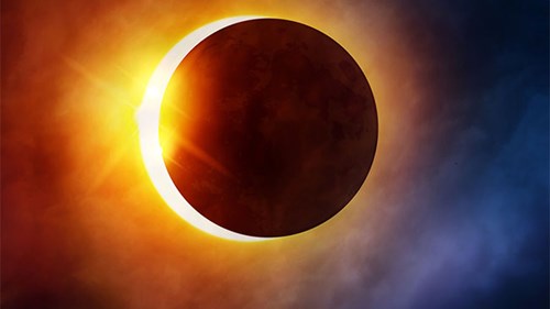 Chiêm ngưỡng hình ảnh kỳ thú của nhật thực cuối cùng trong thập kỷ