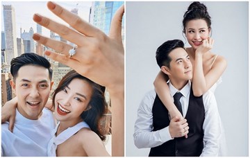 Những đám cưới đình đám nhất showbiz Việt năm 2019