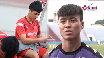 Duy Mạnh, Quế Ngọc Hải nói gì với sự trở lại của Đình Trọng