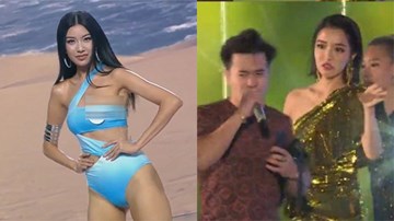 Lộ hàng, cướp mic và những sự cố không kịp trở tay của Sao Việt năm 2019