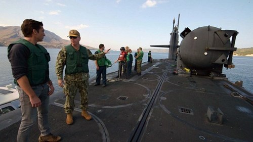 Hình ảnh hiếm bên trong tàu ngầm có thể tiêu diệt mọi đối thủ của Mỹ