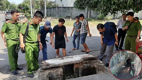 Đột kích nhà máy xử lý chất thải, lén lút chôn cống ngầm sâu 4m
