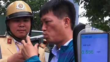 Đi đám hỏi uống vài ly, tài xế 'thổi bay' gần 40 triệu