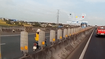 Người mẹ chở con chạy ngược chiều trên cao tốc có biểu hiện tâm thần