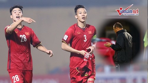 Duy Mạnh, Hải Quế: Vắng Văn Hậu sẽ khó khăn, chờ 'phép màu' thầy Park