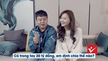 Trúng số 20 tỷ, cặp đôi nghĩ cách tiêu và cái kết khó tin