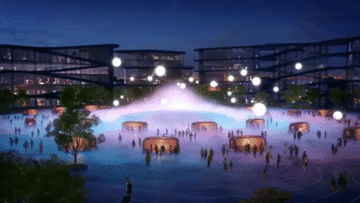 Tiết lộ thành phố tương lai đẹp như mơ của Nhật Bản