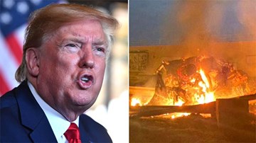 TT Donald Trump tiết lộ về khả năng chiến tranh với Iran