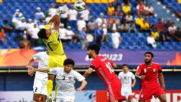 U23 Uzbekistan chia điểm U23 Iran sau màn rượt đuổi