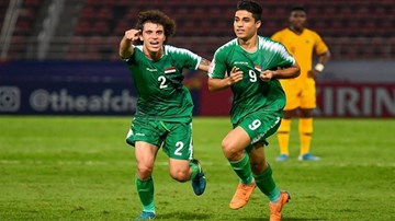 U23 Iraq chia điểm kịch tính với U23 Australia