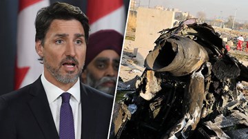 Thủ tướng Canada đưa ra phát biểu gây sốc về vụ rơi máy bay ở Iran