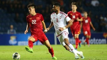 U23 Việt Nam chia điểm tiếc nuối trước U23 UAE