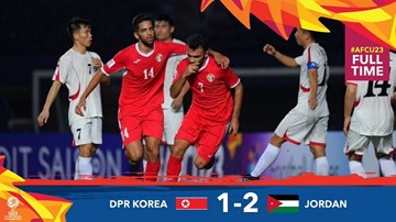 U23 Triều Tiên 1-2 U23 Jordan: U23 Jordan khiêu chiến U23 Việt Nam