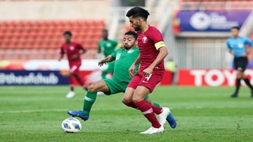 U23 Qatar hòa U23 Saudi Arabia sau trận cầu tẻ nhạt