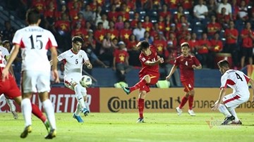 Hòa Jordan, U23 Việt Nam chờ quyết đấu U23 Triều Tiên