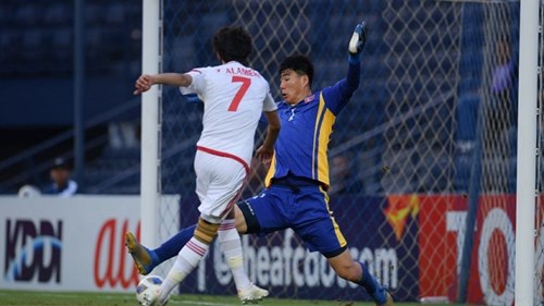 U23 UAE thắng nhàn, đánh bật U23 Triều Tiên khỏi cuộc chơi