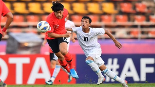 Toàn thắng, U23 Hàn Quốc hẹn U23 Việt Nam ở tứ kết