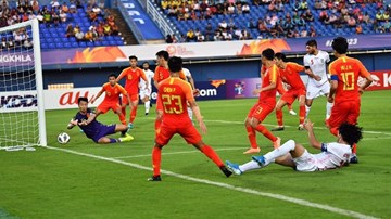 Hạ U23 Trung Quốc, U23 Iran vẫn ngậm ngùi dừng bước