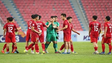 U23 Việt Nam ngậm ngùi dừng bước ở giải U23 châu Á