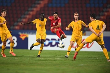 U23 Australia vào bán kết sau 120 phút nghẹt thở