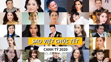 Dàn sao Việt gửi lời chúc Xuân 2020 độc giả báo VietNamNet