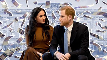 Không là hoàng tử - công nương, Harry và Meghan độc lập tài chính ra sao?