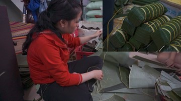 Bánh chưng, bánh tét đua nhau tăng giá vì lợn dịch, chết hàng loạt