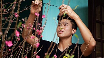 Duy Mạnh chia sẻ về Tết xa nhà, chúc mừng năm mới độc giả VietNamNet