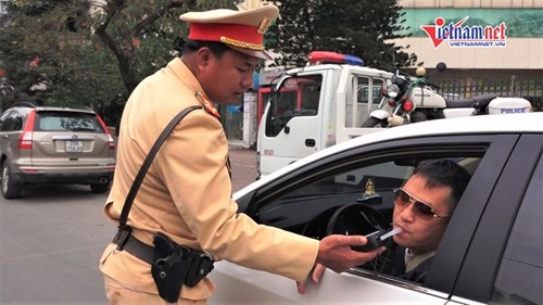 Nguyên tắc van 1 chiều ở máy đo nồng độ cồn: Thổi không lây virus Corona