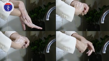 Rửa tay bằng xà phòng để phòng lây nhiễm nCoV-2019
