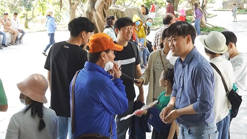 Du khách nước ngoài yên tâm du lịch Đà Nẵng, không lo ngại corona