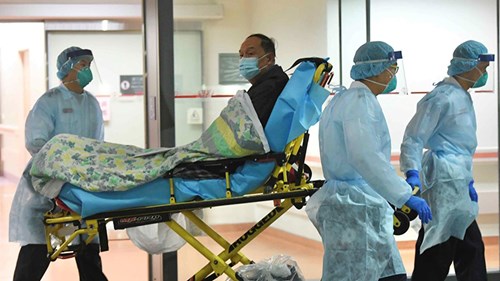 Số ca tử vong do virus corona đã lên tới 1018 người