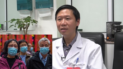 Bác sĩ hướng dẫn chăm sóc người cao tuổi tránh lây nhiễm Covid-19