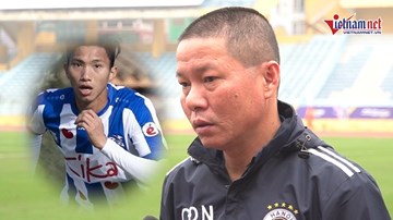HLV Chu Đình Nghiêm: 'Sẽ tạo điều kiện nếu Văn Hậu rời Heerenveen'