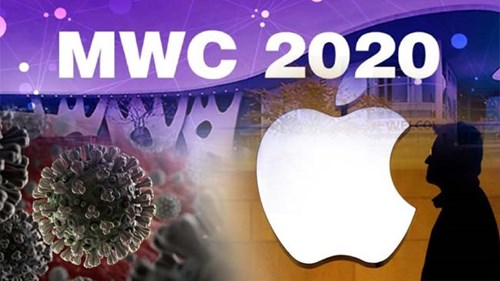 Virus Covid-19 khiến MWC phải hủy, Apple đối mặt khủng hoảng chưa từng có
