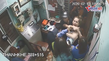 Nữ phóng viên VTV8 bị tát khi đang tác nghiệp ở Đà Nẵng