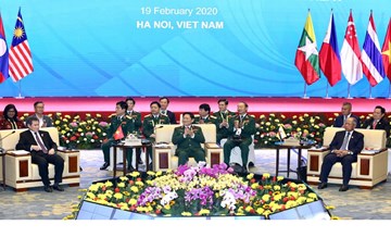 Bộ trưởng Quốc phòng ASEAN ra tuyên bố chung hợp tác chống bệnh dịch