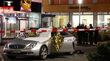 Xả súng hàng loạt ở Đức, hơn 10 người thương vong