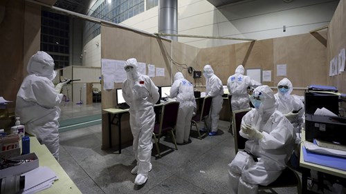 2.462 ca tử vong vì Covid-19, số ca nhiễm ở Hàn Quốc vượt 550 người