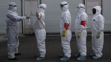 Dịch Covid-19 ngày 25/2: Hàn Quốc có gần 900 ca nhiễm bệnh