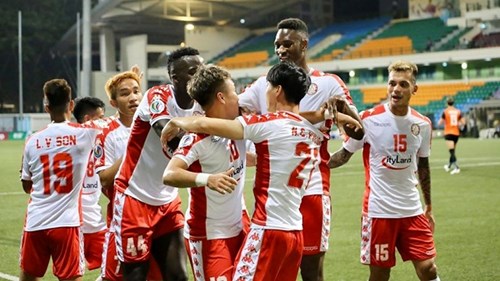 Công Phượng tỏa sáng, TP.HCM 'đè bẹp' Hougang United ở AFC Cup