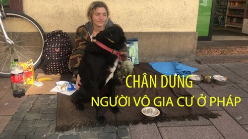 Cuộc sống vật vờ như bóng ma của người vô gia cư ở Pháp