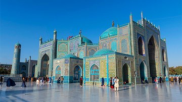 Thăm nhà thờ Xanh - biểu tượng hòa bình tráng lệ ở Afghanistan