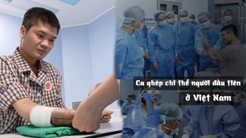 Bệnh nhân ca ghép chi thể đầu tiên ở Đông Nam Á giờ ra sao?