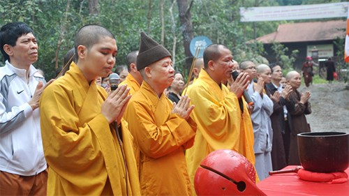 Tôn tạo phế tích Am Dược, nơi Phật Hoàng Trần Nhân Tông tu hành