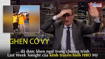 Dịch Covid-19: MC Mỹ nhảy múa trên sóng vì yêu thích 'Ghen Cô Vy'
